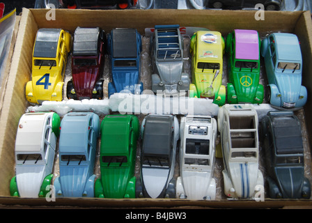 Citroen voitures de jouet à Lille Braderie France Banque D'Images