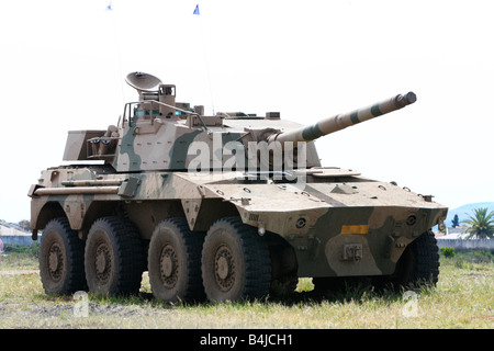Un véhicule de combat blindé Rooikat 76 Banque D'Images