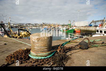 Le port de pêche de Kilmore Quay en coopération:Wexford, Irlande. Banque D'Images