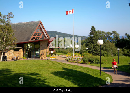 Musée Alexander Graham Bell à Baddeck en Nouvelle-Écosse, Canada Banque D'Images