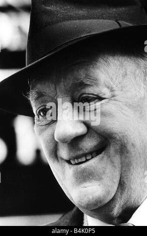 Sir Alec Guinness l'acteur Septembre 1986 Banque D'Images