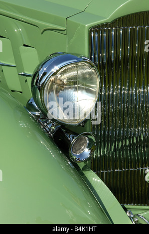 1934 Packard Dietrich douze au 2008 Meadow Brook Concours d'elégance à Rochester au Michigan USA Banque D'Images