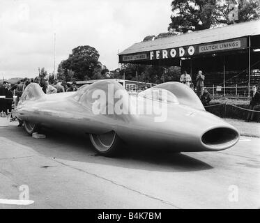 En ce jour anniversaire23Rd Juillet 1955 adeptes de vitesse britannique Donald Campbell brise le record mondial de vitesse sur l'eau sur Ullswater Banque D'Images