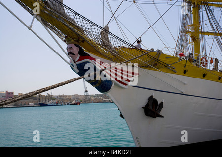 Mircea Tall Ship Banque D'Images