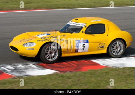 Ginetta Junior, Brands Hatch, 21 Septembre 2008 Banque D'Images