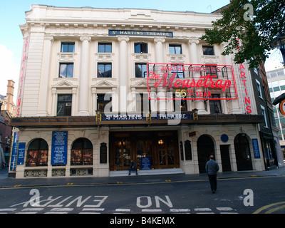 St Martins Theatre West End London England uk united kingdom Banque D'Images