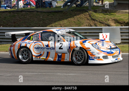 Porsche Carrera Cup France, Brands Hatch, 21 Septembre 2008 Banque D'Images