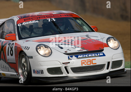 Porsche Carrera Cup France, Brands Hatch, 21 Septembre 2008 Banque D'Images