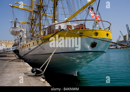 Mircea Tall Ship Banque D'Images