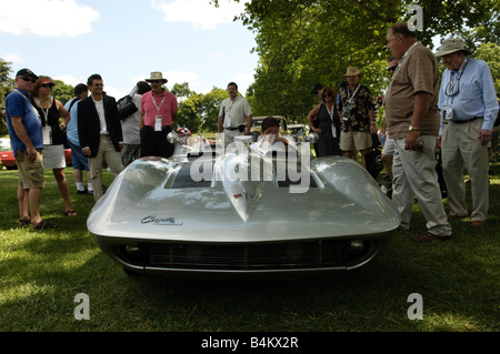 1959 Chevrolet Corvette Sting Ray Racer au 2008 Meadow Brook Concours d'elégance à Rochester au Michigan USA Banque D'Images