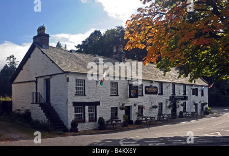 L'auberge King's Head, Ravenstonedale, Cumbria, Angleterre, Royaume-Uni, Europe. Banque D'Images