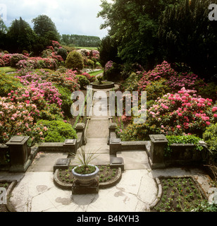 UK Angleterre Staffordshire Biddulph Grange Gardens la fin du printemps au début de l'été National Trust Banque D'Images