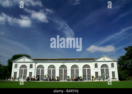 L'Orangerie à Kew Gardens Londres Banque D'Images