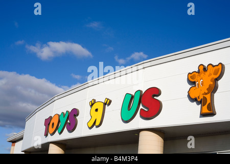 Toys R Us shop/Lincoln city centre UK Octobre 2008 Banque D'Images