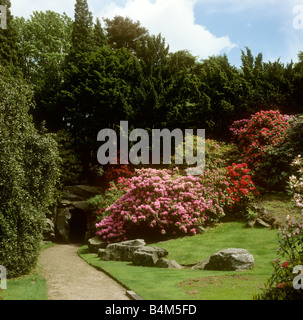 UK Angleterre Staffordshire Biddulph Grange National Trust Gardens Banque D'Images