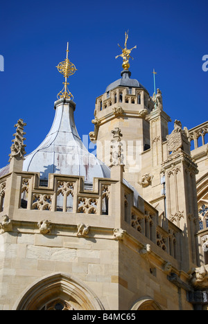 La Chapelle St George, Ward, le château de Windsor, Windsor, Berkshire, Angleterre, Royaume-Uni Banque D'Images