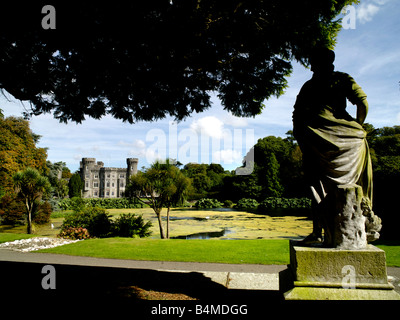 Le Château de Johnstown ville de Wexford Wexford Banque D'Images