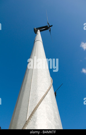 Éolienne sur la rivière Fal à Penryn Banque D'Images