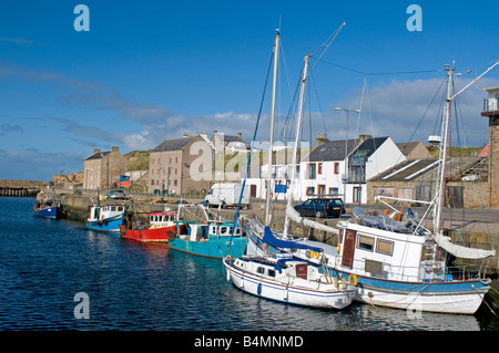 Burghead village sur le Moray Firth au Nord Est de l'Écosse UK Banque D'Images