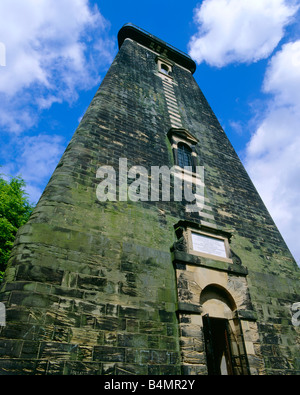 Hoober Monument Stand Wentworth Woodhouse South Yorkshire Banque D'Images