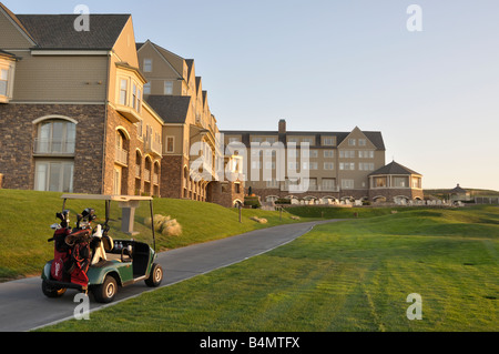 Ritz Carlton Golf Resort Half Moon Bay, Californie, près de San Francisco Banque D'Images