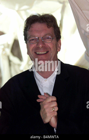 Tony Wilson présentateur de télévision d'affaires et propriétaire du club de nuit Novembre 1999 Banque D'Images