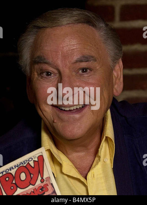 Bob Monkhouse Mars 2002, présentateur de télévision et écrivain humoriste Banque D'Images