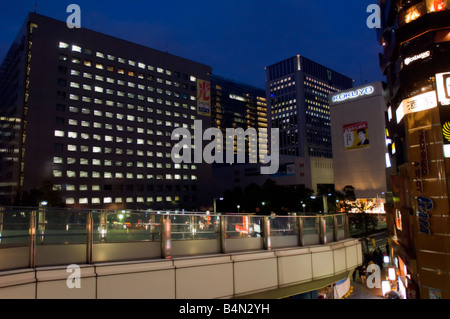 Haut Bâtiments de Shinagawa East Side Banque D'Images