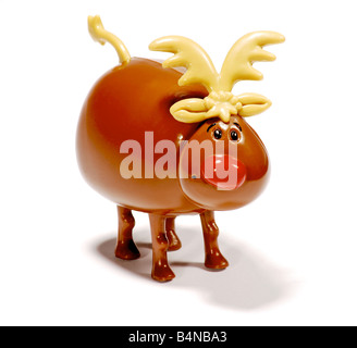 Renne peluche. Photo par Patrick Steel patricksteel Banque D'Images