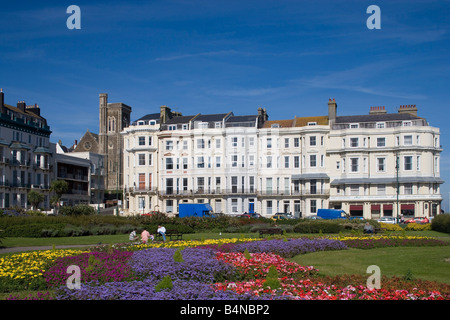 Centre-ville d''Hastings East Sussex Grande-bretagne Royaume-Uni Banque D'Images