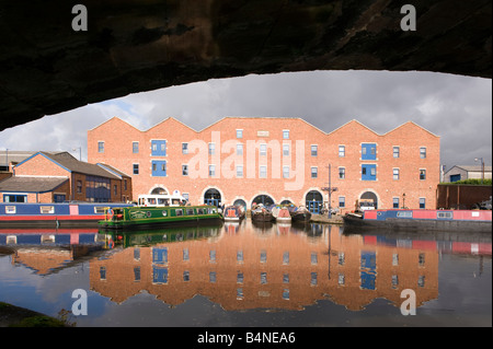 Musée du bassin de Portland à Ashton en vertu de Lyne, Greater Manchester dans 'Grande-bretagne' Banque D'Images