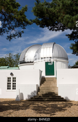 Observatoire de l'Université de Londres Mill Hill Banque D'Images