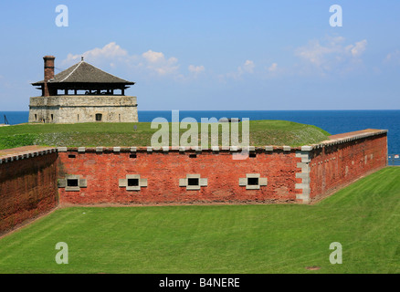 Old fort Niagara State Park Youngstown New York fortifications haute résolution Banque D'Images