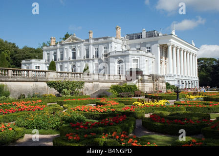 Manoir Oldway autrefois la maison de la famille singer Banque D'Images