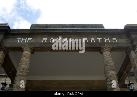 Les bains royaux harrogate North Yorkshire uk ville thermale des eaux de l'eau Banque D'Images