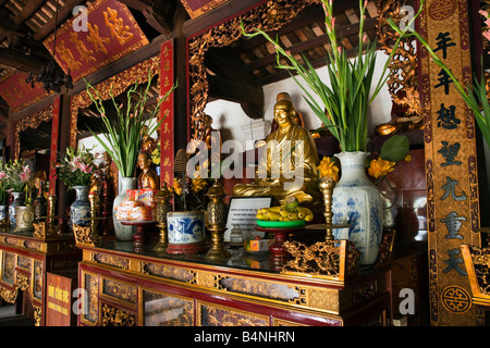 La Pagode Tran Quoc est l'un des plus anciens temples bouddhistes au Vietnam, Hanoi, Vietnam Banque D'Images