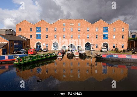 Musée du bassin de Portland à Ashton en vertu de Lyne, Greater Manchester dans 'Grande-bretagne' Banque D'Images