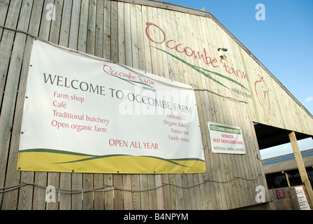 Occombe Farm est une ferme biologique dans le sud du Devon, Torquay Banque D'Images