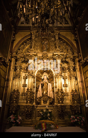 Culte de sainte Thérèse d'Avila, Espagne 4 Banque D'Images