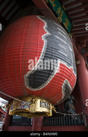 Kaminarimon Gate Red Lantern Banque D'Images