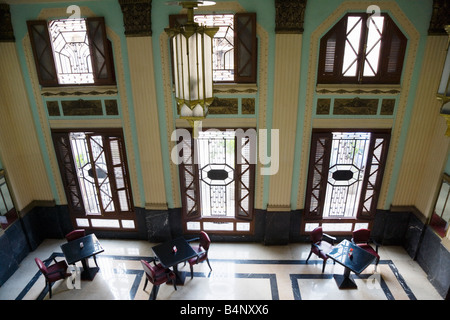 Intérieur de l'Art Déco Edificio Bacardi Bacardi Building Banque D'Images