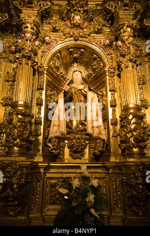 Culte de sainte Thérèse d'Avila, Espagne 2 Banque D'Images