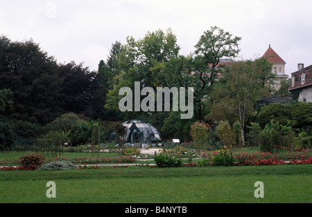 Jardin Botanique à Zagreb, Croatie, Europe Banque D'Images