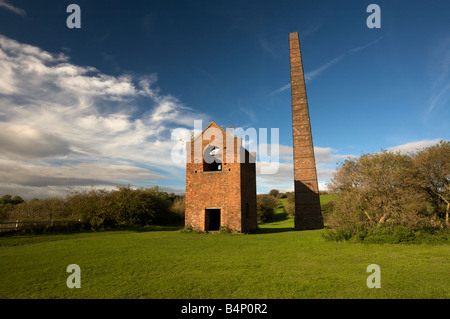 Moteur Cobbs Chambre Moulin Fin Station de pompage Rowley Regis Sandwell West Midlands England UK Banque D'Images