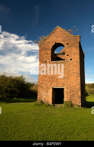 Moteur Cobbs Chambre Moulin Fin Station de pompage Rowley Regis Sandwell West Midlands England UK Banque D'Images