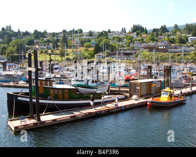 Harbour, Gibsons, Colombie-Britannique, Canada Banque D'Images