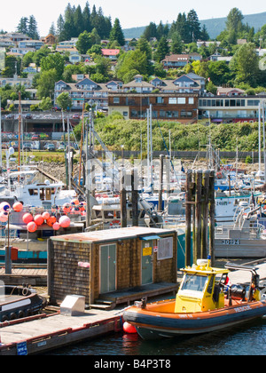 Harbour, Gibsons, Colombie-Britannique, Canada Banque D'Images