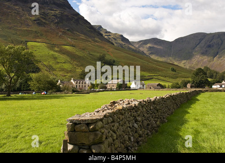 'Wasdale head dans le "Lake District" Banque D'Images