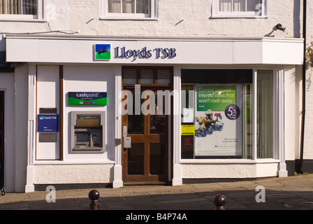 La Lloyds TSB Bank à Bungay Uk Suffolk Banque D'Images