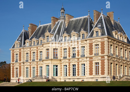 Le Chateau du Parc de Sceaux Hauts de Seine France Banque D'Images